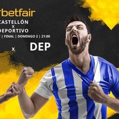 CD Castellón vs. RC Deportivo de La Coruña: horario, TV, estadísticas y clasificación