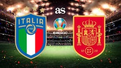 Italy vs Spain: times, TV and how to watch online