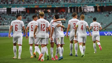 Denmark claimed their semi-final spot thanks to first half goals from Delaney and Dolberg. The Czech Republic pulled one back but were unable to draw level.