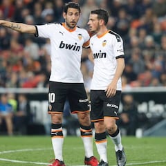 Florenzi ya es uno más en Mestalla