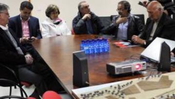 El club va a pedir garantías por escrito a los inversores