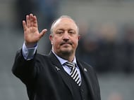 Rafa Benitez nouveau coach du Celta Vigo