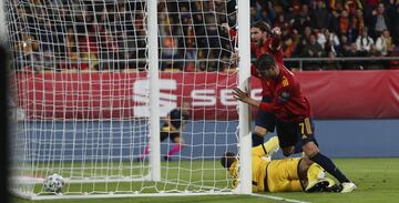 Morata anotó el 1-0.