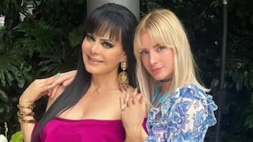 Maribel Guardia vs Imelda Tuñón: qué pasó entre la actriz y la madre de su nieto