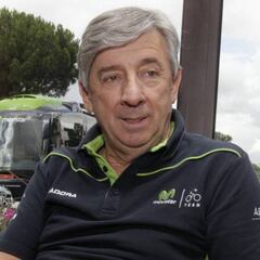 Unzué atribuye la sexta plaza a un problema mecánico