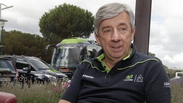 Unzué atribuye la sexta plaza a un problema mecánico