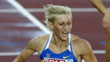 Mariya Ryemyen ganando el oro en los 200 metros de los &uacute;ltimos Campeonatos de Europa, en Helsinki 2012.
