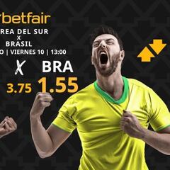 Corea del Sur vs. Brasil: horario, dónde ver, estadísticas y pronósticos