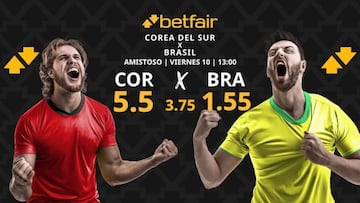 Corea del Sur vs. Brasil: horario, dónde ver, estadísticas y pronósticos