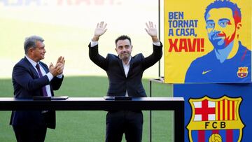 El mensaje de Xavi a la afición: "Somos el mejor club del mundo"