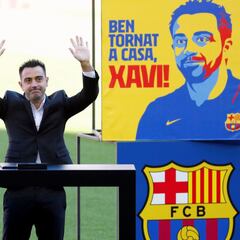 El mensaje de Xavi a la afición: "Somos el mejor club del mundo"