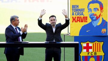 El mensaje de Xavi a la afici¨®n: "Somos el mejor club del mundo"