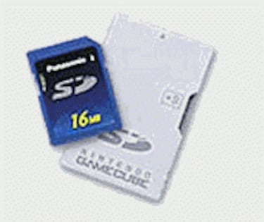 Llega el adaptador de tarjetas SD para GameCube