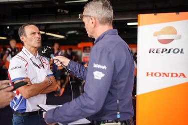 “Marc empujó hasta el final”