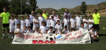 Campus de fútbol 2015 Ignacio Zoco.