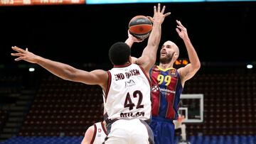 Resumen y resultado del Olimpia Milán - Barcelona: Euroliga