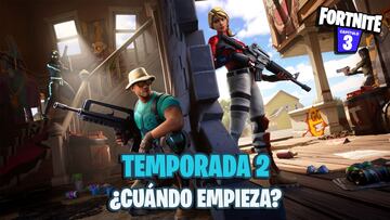 ¿Cuándo es la nueva temporada de Fortnite?
