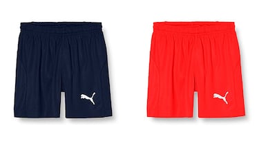 Este pantalón corto deportivo Puma para niño es transpirable y superventas en Amazon