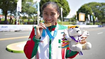 María Guadalupe González, marchista de 27 años, es la actual campeona panamericana en la categoría de los 20 km. Logró la medalla de plata en el Campeonato Mundial de caminata celebrado en Roma en mayo pasado.