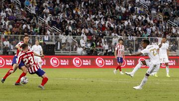 Rodrygo en la final.