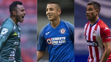 Los mejores pasadores de la Liga MX del 2020 son mexicanos