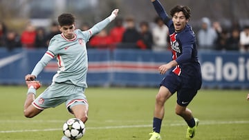 Sangare y Mbaye arrollan a la carrera al Atlético