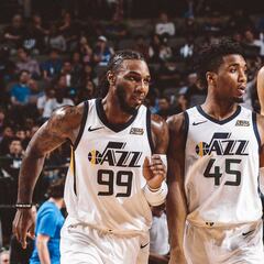 Ricky (22) impulsa a Utah y los Pelicans suben a la 4ª plaza