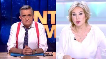 El inesperado dardo del Gran Wyoming a Ana Rosa: “Firmando libros de otros...”