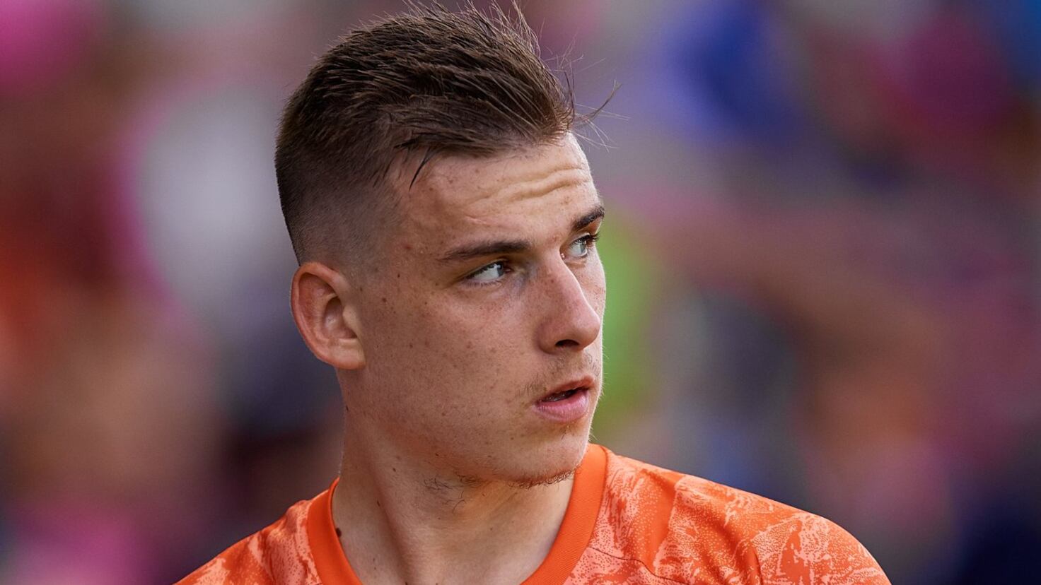 La gran oportunidad de Lunin - AS.com