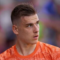 La gran oportunidad de Lunin