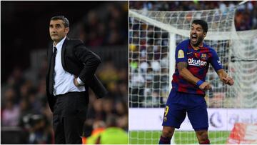 Barcelona: Suárez lauds Valverde after LaLiga giants sack boss