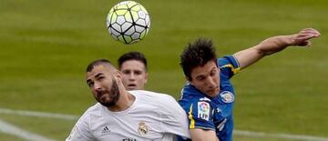 Getafe and Real Madrid meet once again...