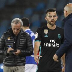 Mayoral matiza sus palabras: "No hablé con Zidane de Jovic"