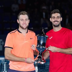 Granollers sigue en racha: tercer título en Basilea junto a Sock