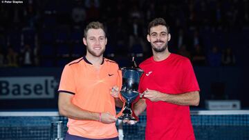 Granollers sigue en racha: tercer título en Basilea junto a Sock