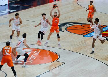 Micic lidera al Hapoel ante un frío Valencia Basket 