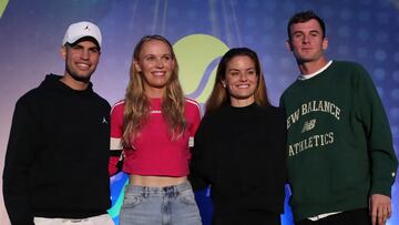 Cómo y dónde ver el duelo entre Carlos Alcaraz y Tommy Paul del Tennis Fest en México