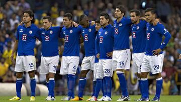 Los 7 momentos a olvidar en la historia de Cruz Azul