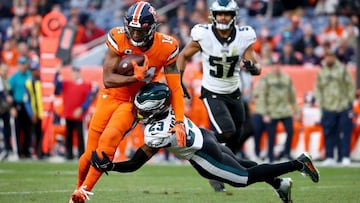 Courtland Sutton se encuentra en su &uacute;ltimo a&ntilde;o del contrato de novato que firm&oacute; tras ser reclutado en el Draft de 2018 por los Denver Broncos.