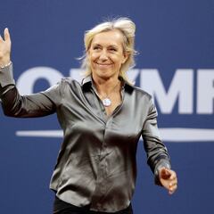 Martina Navratilova supera el cáncer