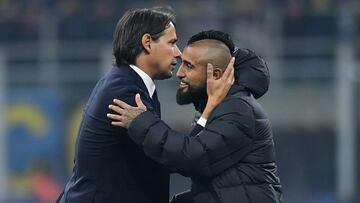 Vidal reveló ofertas de la Premier y lanzó un dardo a Inzaghi: “No se portó bien”