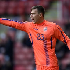 Oficial: Lunin ya es del Madrid