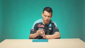 Napoli le puso el Buzzer Challenge al 'Chucky' Lozano y compañía, checa quién pudo superarlo