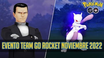 Pok&eacute;mon GO: gu&iacute;a de la Investigaci&oacute;n Especial de Giovanni y Mewtwo Oscuro (noviembre 2022)