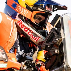 Canet condiciona la alegría de KTM