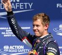 Vettel: "Sin lluvia no estaríamos en esta posición"