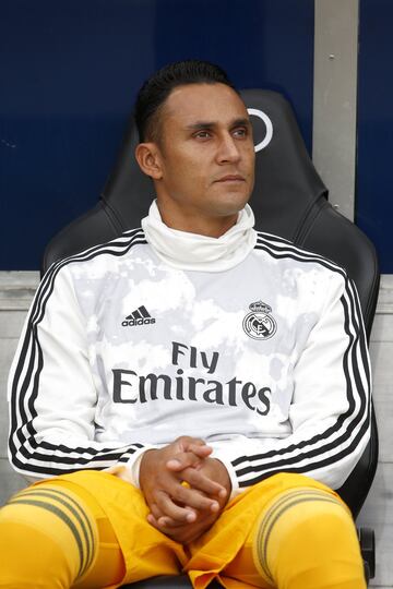 RED BULL SALZBURG - REAL MADRID 
KEYLOR NAVAS 