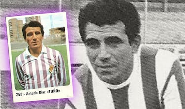 Antonio Díez Mateo, más conocido futbolísticamente como Toño falleció en la jornada del jueves 29 de mayo a la edad de 72 años en Valladolid. Toño disputó 163 partidos de Liga con el Real Valladolid y llegó a disfrutar de un ascenso a Primera, en la campaña 1979-80, por lo que también jugó en la máxima categoría 12 encuentros.