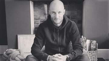 El nuevo director deportivo del Jayco AlUla Steve Cummings.