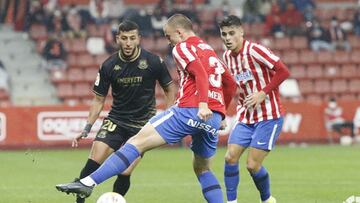 Sporting 1 - Alcorcón 0: resumen, resultado y goles. LaLiga Smartbank
